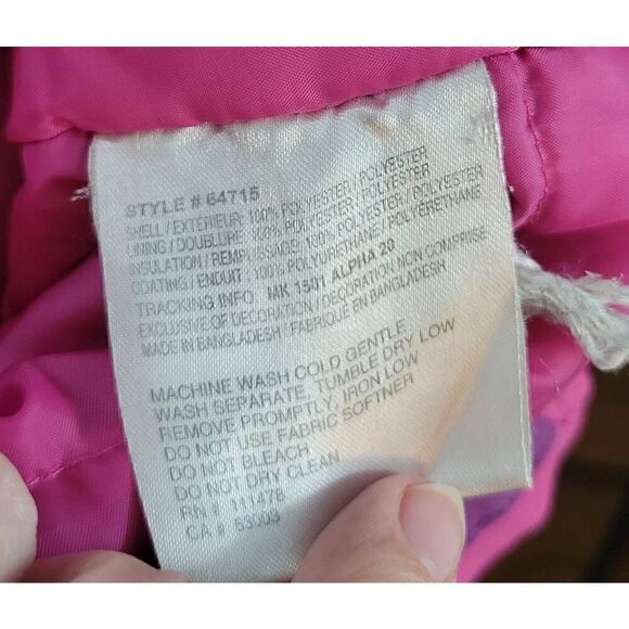 Arctix Kids Frost Insulated Jacket Sz XL in Clementine *please read - Picture 8 of 9